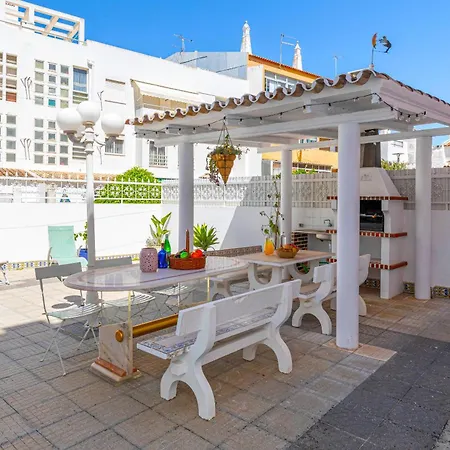 Casa Pink Flamingo Spacious Town Centre Villa Tavira Exterior photo