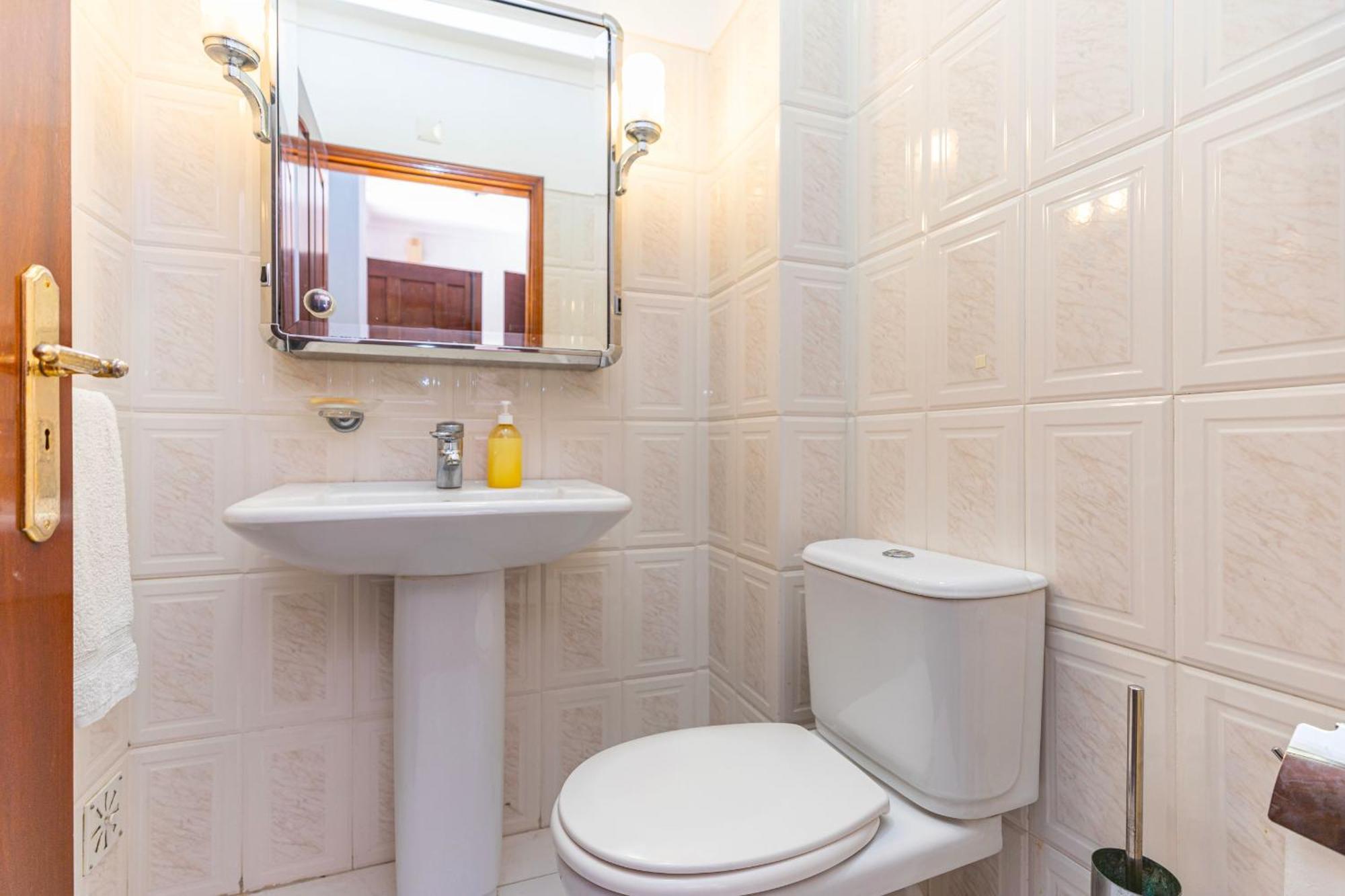 Casa Pink Flamingo Spacious Town Centre Tavira
